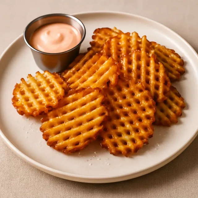 Waffle Fries