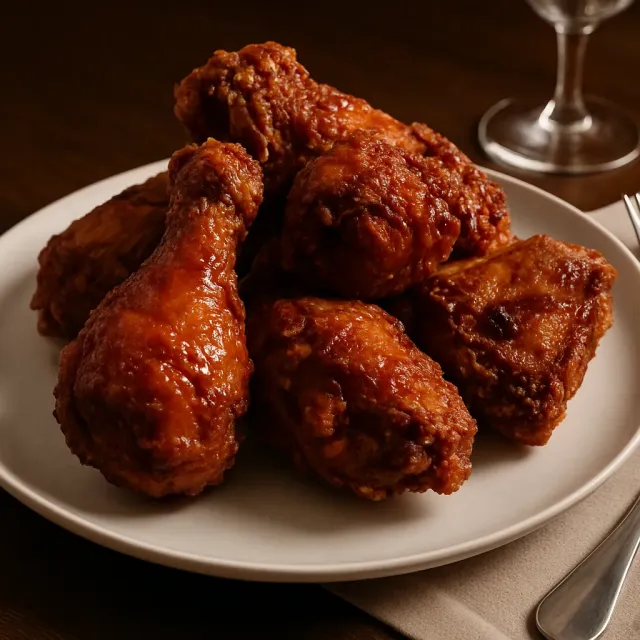 Crispy Southern Fried Chicken