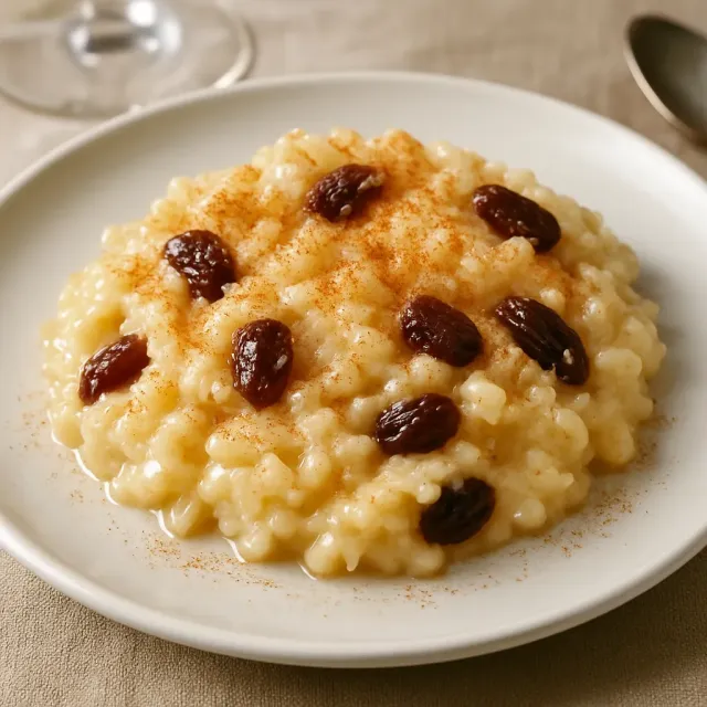 Arroz con Leche Cubano