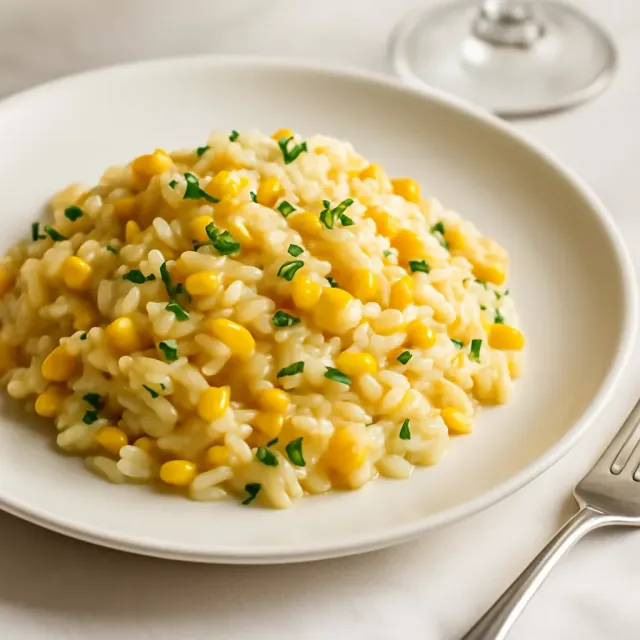 Instant Pot® Fresh Corn Risotto