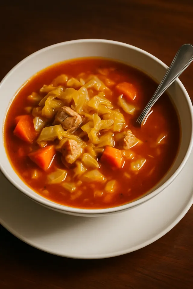 Kohl Fettverbrennungs-Suppe
