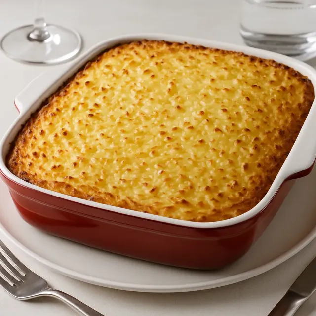 Tourte de bœuf mariné et chou