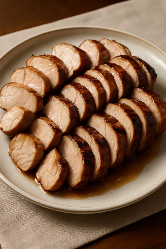 Char Siu (Porc BBQ Chinois)