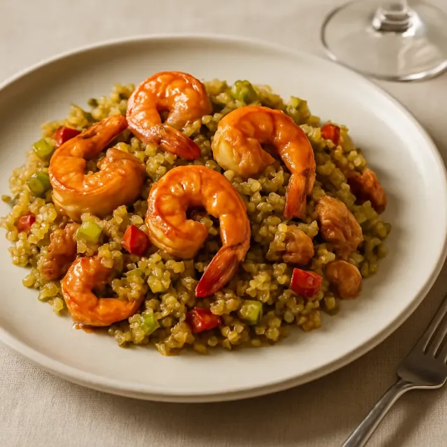 Paella fácil