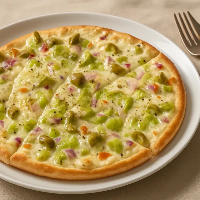 แป้งพิซซ่าแบบ Crust คลั่ง