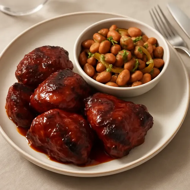 Instant Pot BBQ Rib Tips