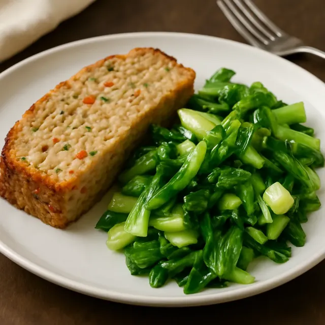 Пряный куриный рулет