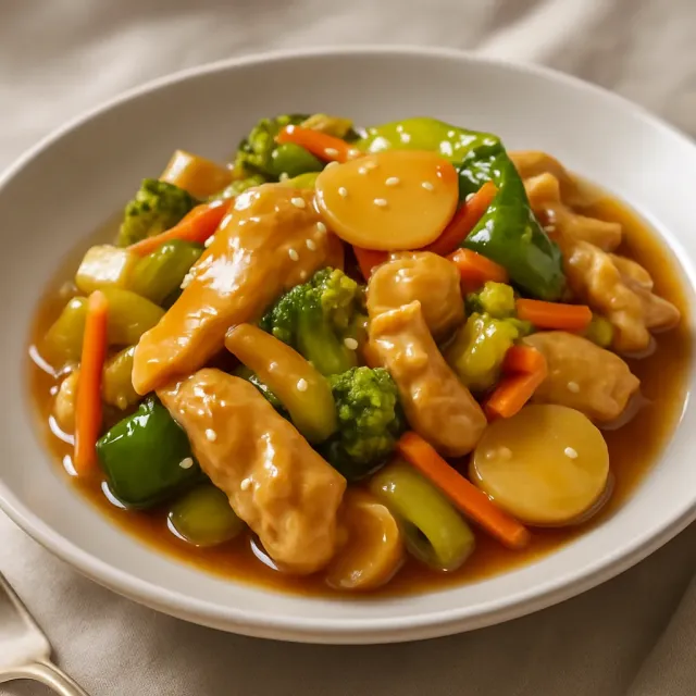 ไก่สับปะรดเทริยากิ