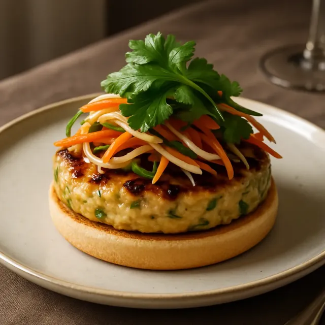 Chef John'un Tavuk Satay Burgeri