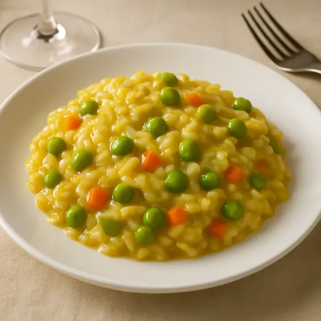 Brown Rice and Vegetable Risotto