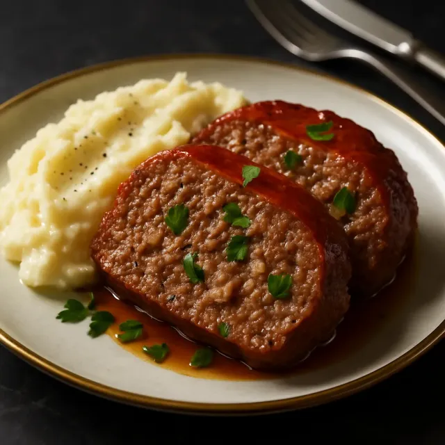 Pão de Carne na Panela de Pressão