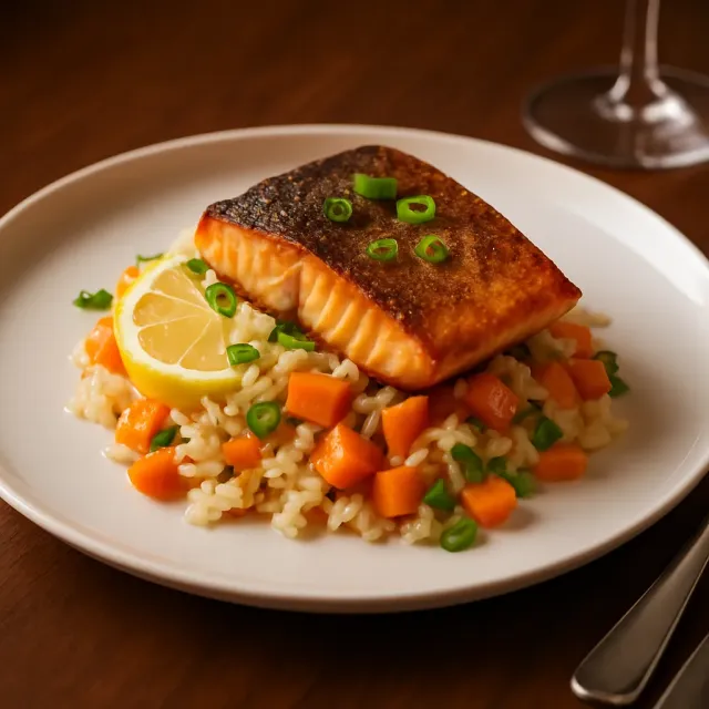 Filetti di Salmone al Citrus