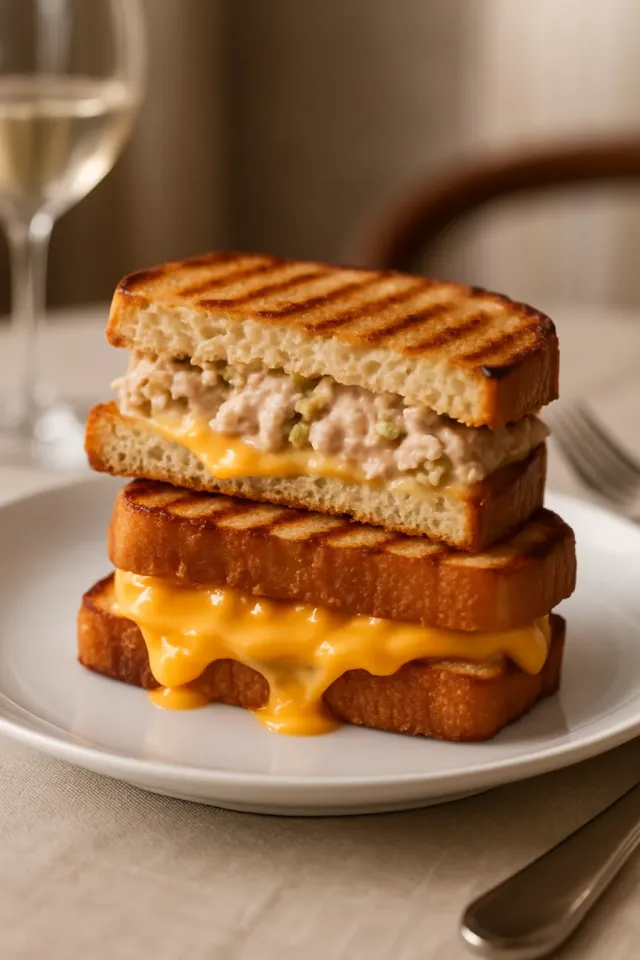 Tuna Panini Melt