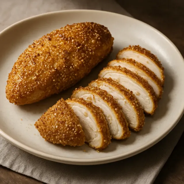 Parmesan Sesame Chicken