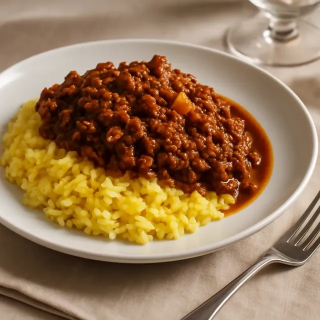 Keema (Hint Tarzı Kıyılmış Et)