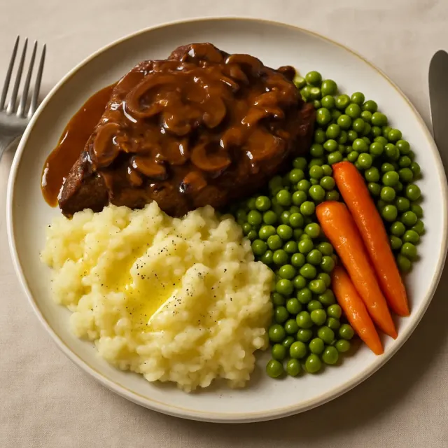 Sorta Salisbury Steak
