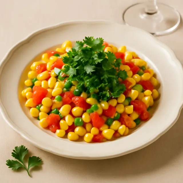 Corn and Green Chili Salad