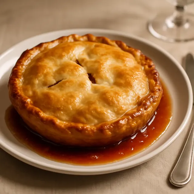 Iron Skillet Apple Pie