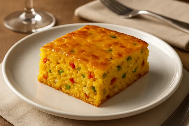 Tatlı Tamale Pidesi