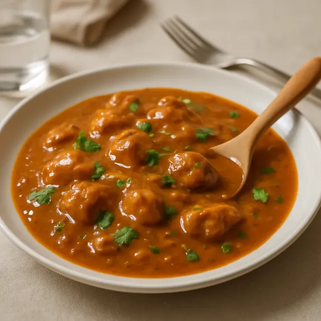 Paneer Tikka Masala