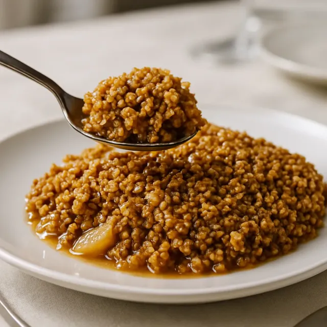 ข้าวโอ๊ตอบข้ามคืน