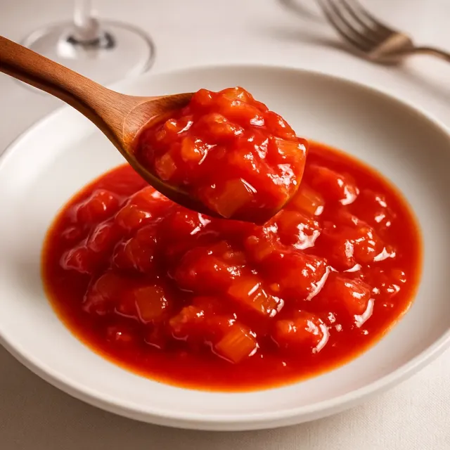Fresh Tomato Sauce