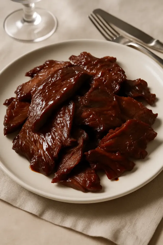 Thịt gà khô tuyệt vời