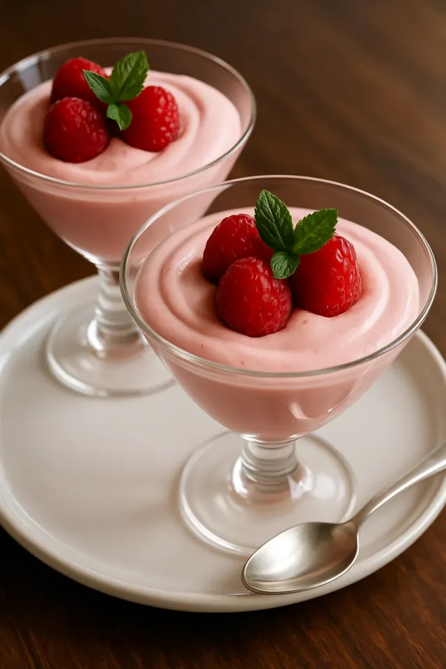 Mousse di Lamponi