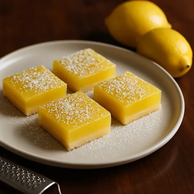 Lemon Pie Bars