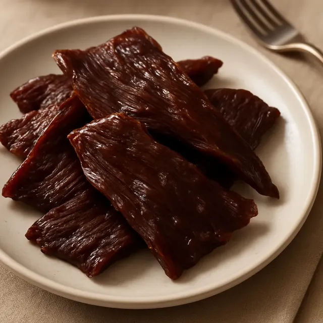 Jerky de bœuf de Sara