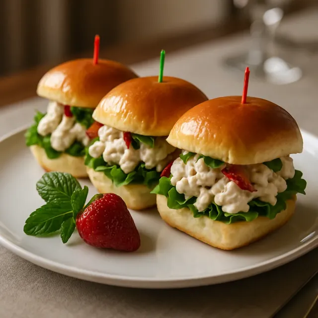 Bánh mì gà dành cho các cô gái