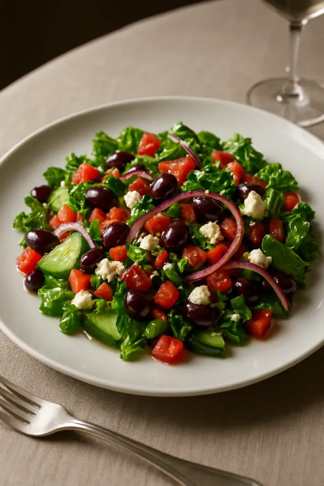 Griechischer Salat
