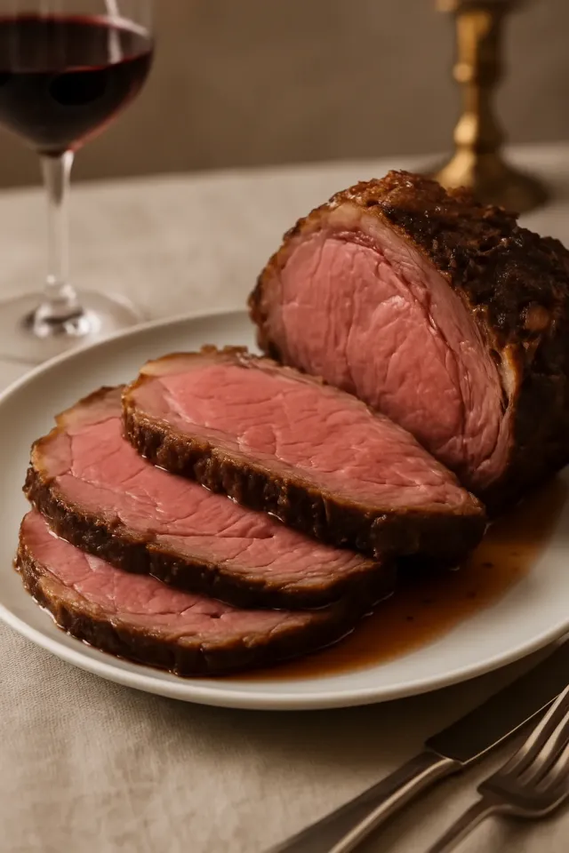 完美的肋眼烤肉