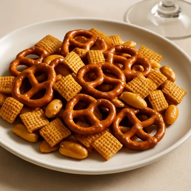 Mezcla de Pretzels Buffalo