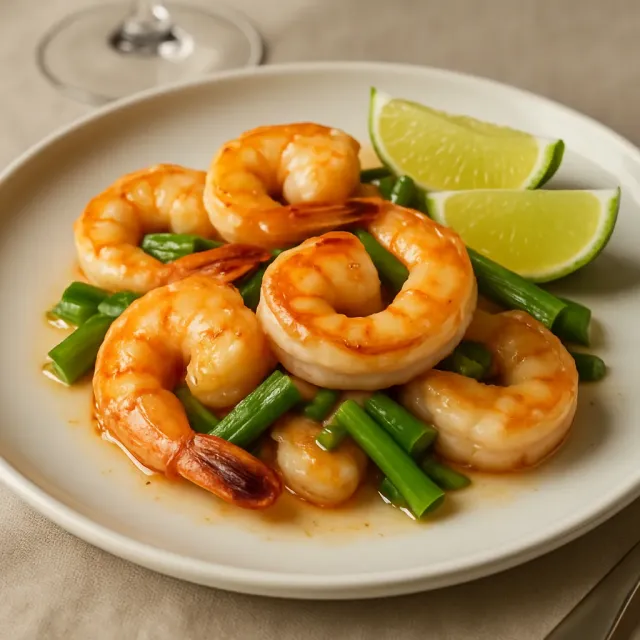 Gambas Pil Pil (Tôm kiểu Chile)