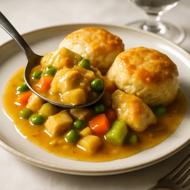 Курица и клецки Campbell's® в медленноварке