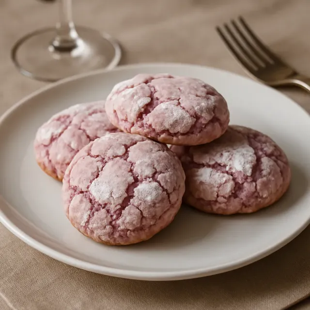 简单美味的紫薯（Ube）饼干