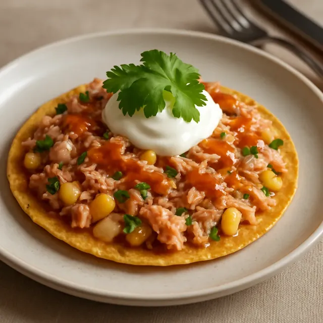 Thunfisch-Tostadas