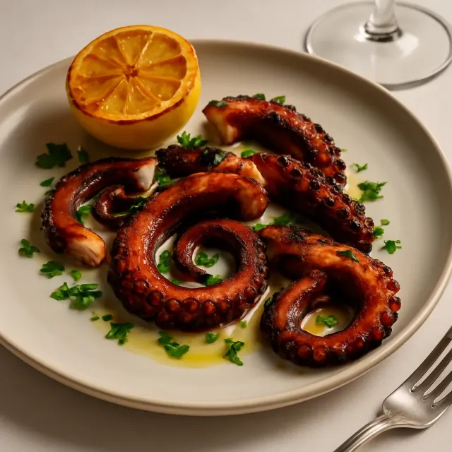 Grilled Octopus