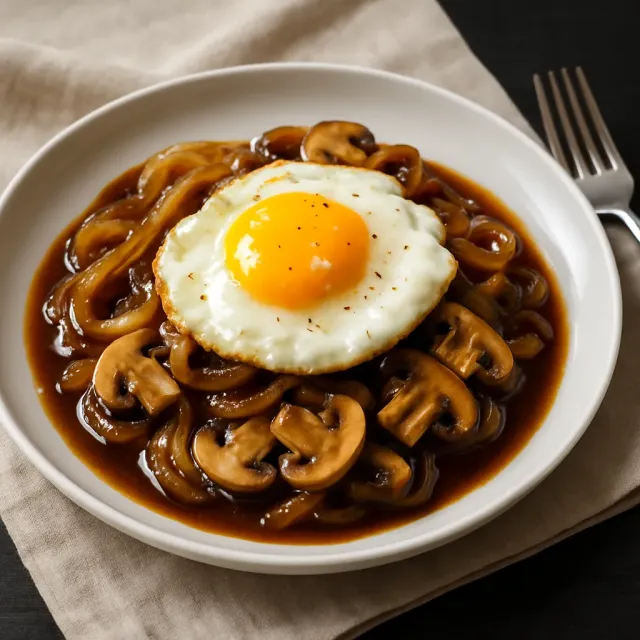 Hawaiian Loco Moco