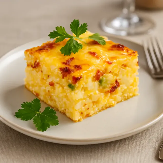 Easter Breakfast Casserole