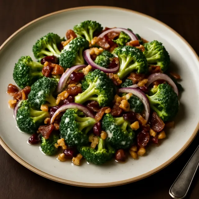 Salada de Brócolis