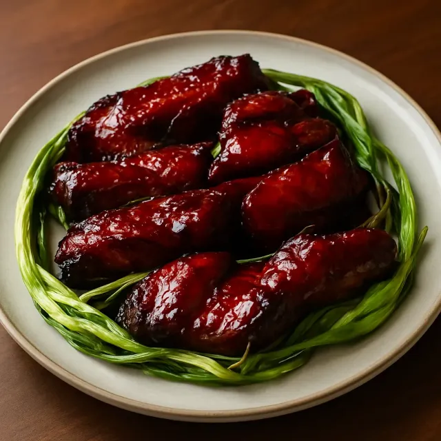 중국식 바비큐 돼지고기 (차슈)
