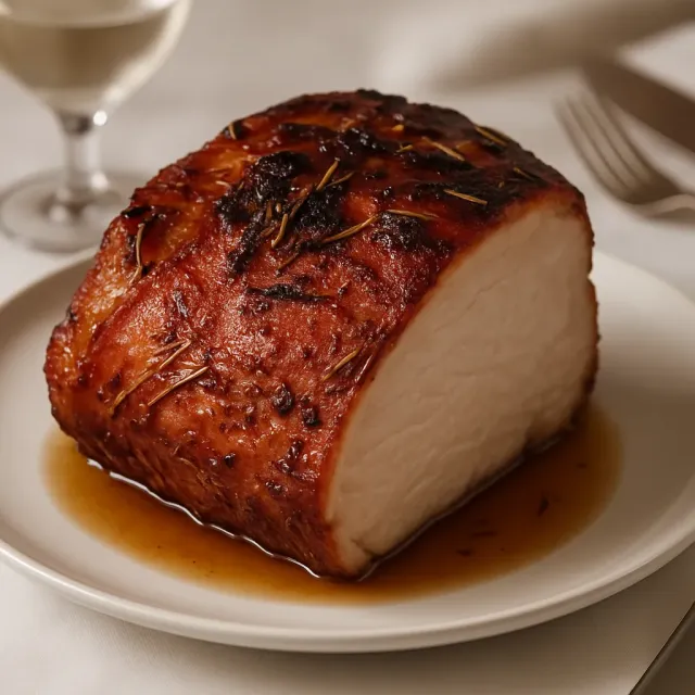 Orange Marinated Pork Tenderloin