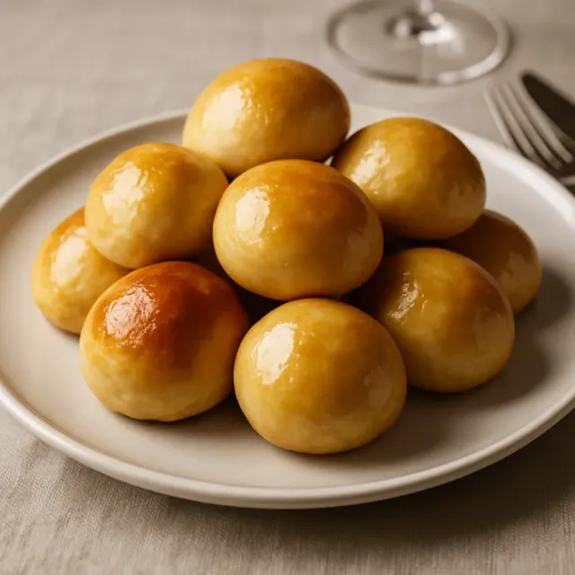 त्वरित खमीर रोल्स