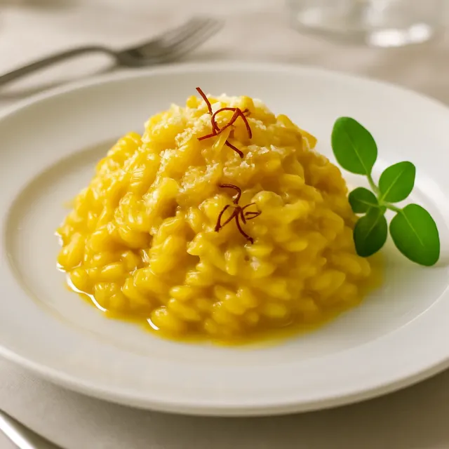 Risotto alla Milanese