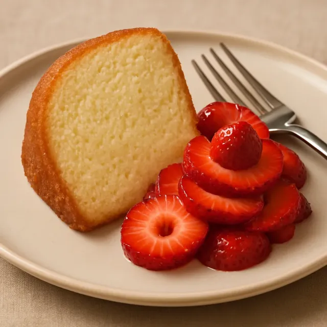 Pound Cake al Forno Freddo