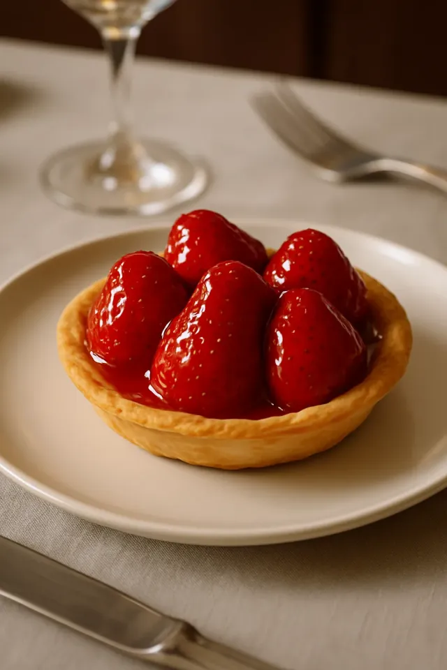 Erdbeer-Tarts