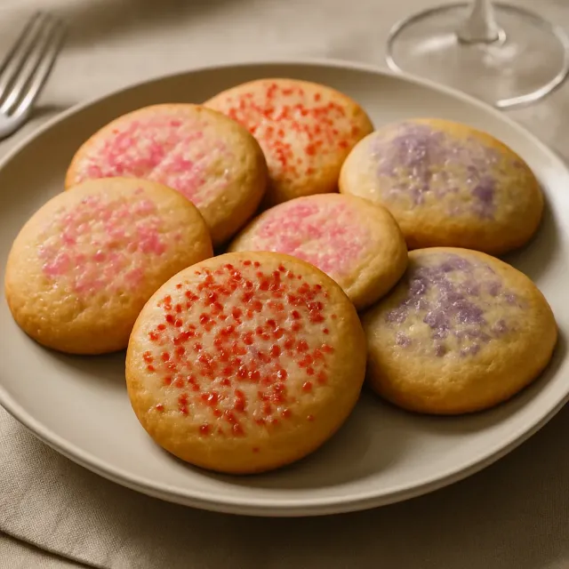Galletas de Azúcar Suaves de Antaño
