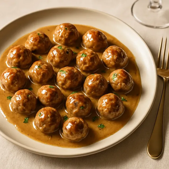 Easy Swedish Meatball Sauce